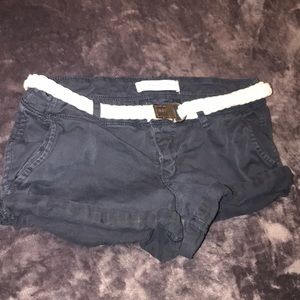 ABERCROMBIE Navy blue shorts